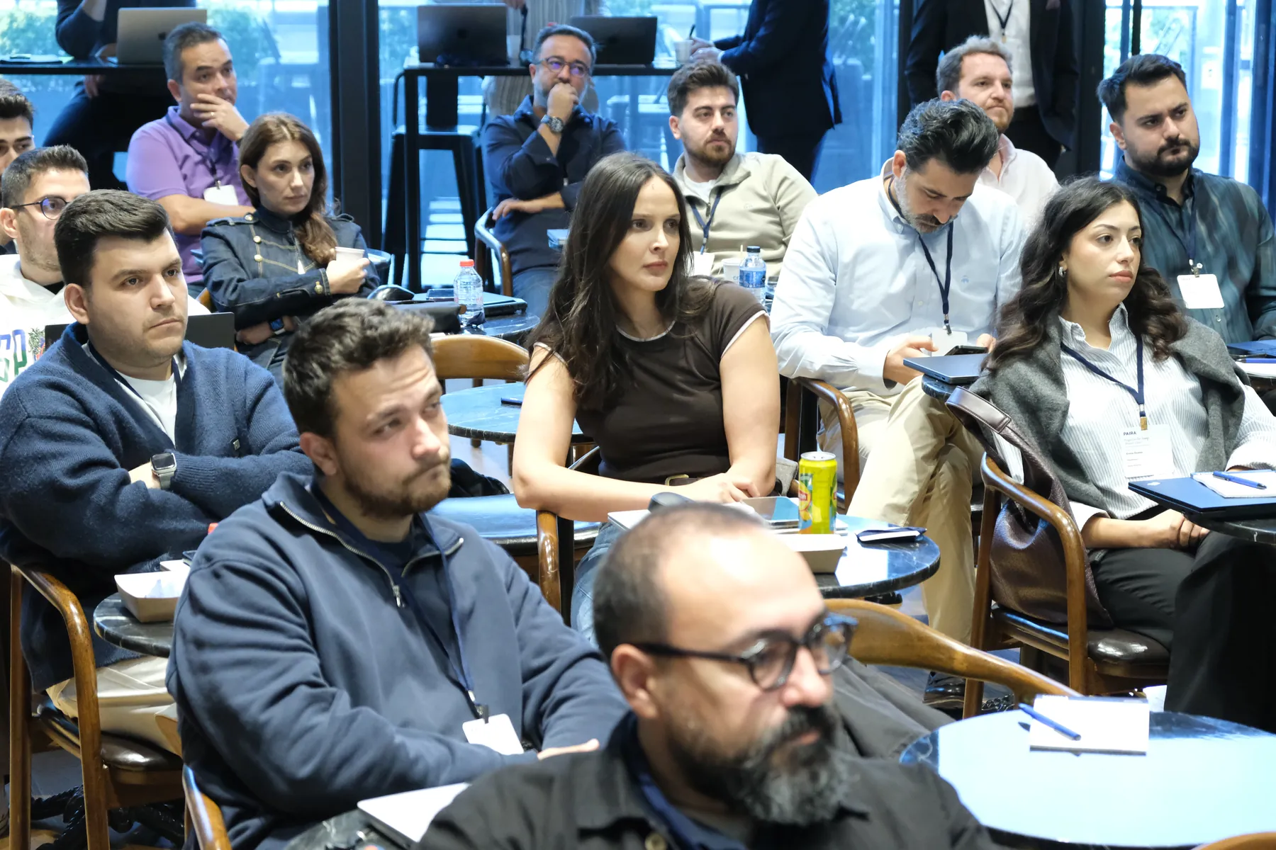 Master Class katılımcıları salonda